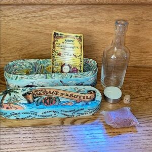 Send a Message in a Bottle Kit New